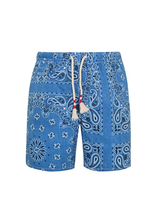 Costume da bagno Caprese Bandana Mc2 Saint Barth | CAPRESE01690H BANDANNA ROUND DEN 31